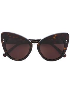 angular cat eye sunglasses Stella McCartney