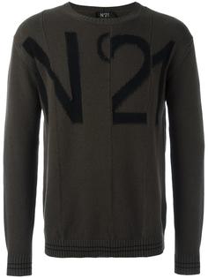 logo motif jumper Nº21
