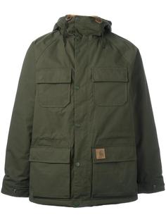 zip up parka coat Carhartt