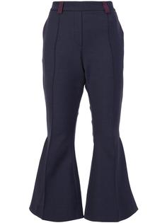 flared cropped trousers Ellery