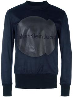 logo print sweatshirt Calvin Klein Jeans