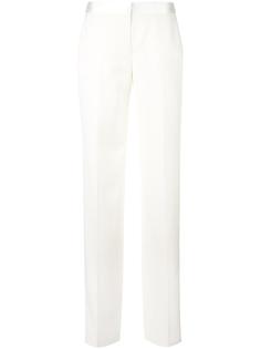 straight-leg tailored trousers Alexander McQueen