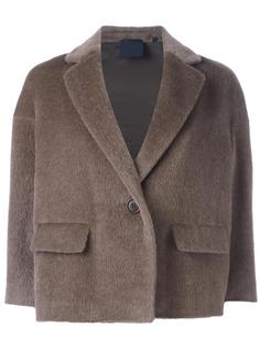 one button cropped jacket Aspesi