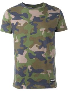 camouflage print T-shirt Les (Art)Ists
