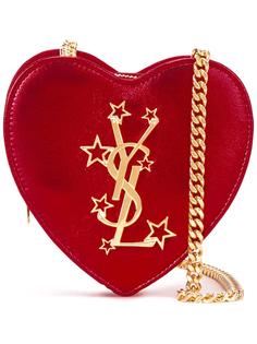 mini 'Love' heart chain bag Saint Laurent