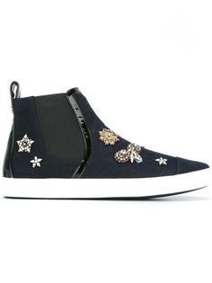 'Della' hi-top sneakers Jimmy Choo