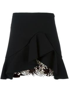 ruffled asymmetric skirt Giambattista Valli