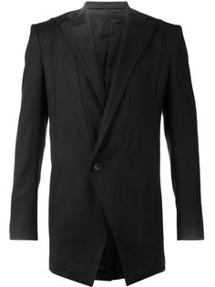 long asymmetric blazer Julius