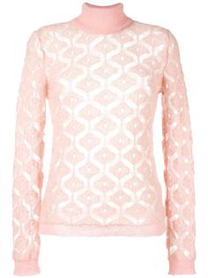 open roll neck jumper Balmain