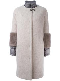 sleeve detail coat Fay