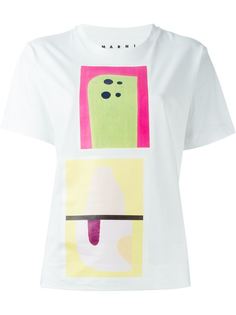 футболка Jack Davidson x Marni Marni
