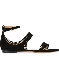 сандалии с ремешком на щиколотке Chloé