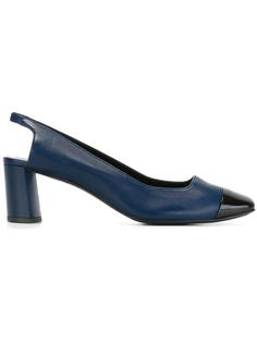 туфли с контрастным носком Casadei
