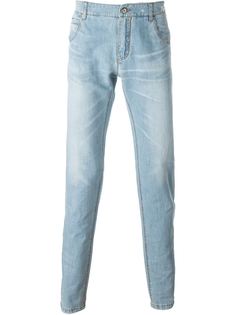 джинсы кроя слим Ermanno Scervino