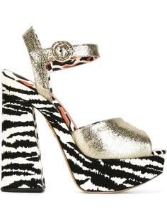 босоножки 'Wild at heart'  Charlotte Olympia