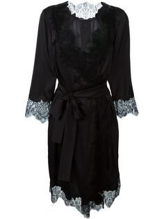 платье с кружевной отделкой Ermanno Scervino