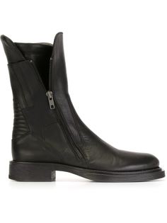байкерские сапоги  Ann Demeulemeester