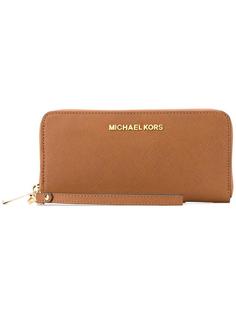 кошелек 'Jet Set Travel' Michael Michael Kors