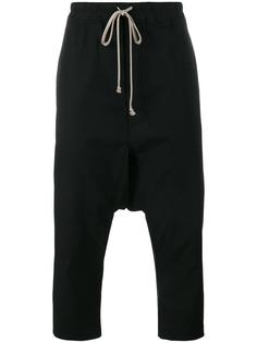 брюки с заниженным шаговым швом Rick Owens
