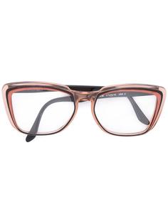 солнцезащитные очки в прямоугольной оправе Yves Saint Laurent Vintage