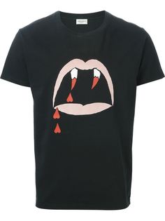 футболка 'Blood Luster'  Saint Laurent