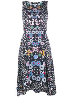 трапециевидное платье с цветочным узором Peter Pilotto