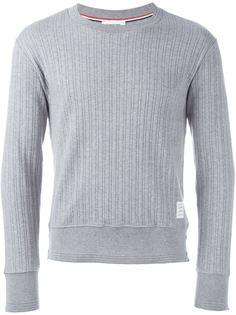 джемпер в рубчик Thom Browne