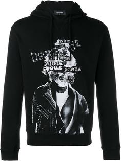 толстовка с капюшоном Dsquared2