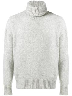 объемный свитер с высокой горловиной Ami Alexandre Mattiussi