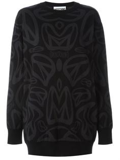 вязаное платье  Moschino