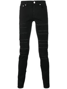 джинсы кроя слим Alexander McQueen