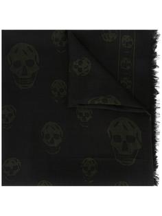 шарф 'Skull'  Alexander McQueen