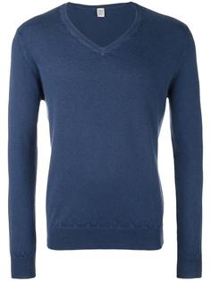 свитер c V-образным вырезом Eleventy