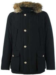 парка с капюшоном Woolrich