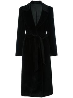 пальто средней длины с поясом Tagliatore