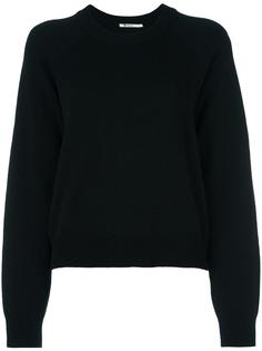 свитер с круглым вырезом T By Alexander Wang