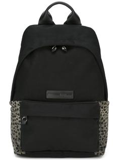 рюкзак с леопардовыми панелями McQ Alexander McQueen
