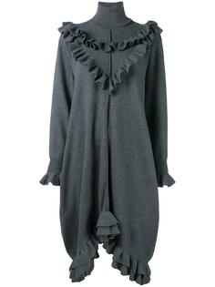 вязаное платье с оборками  Stella McCartney