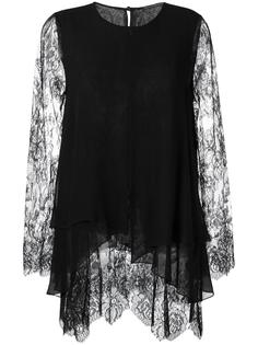 кружевная блузка Ermanno Scervino