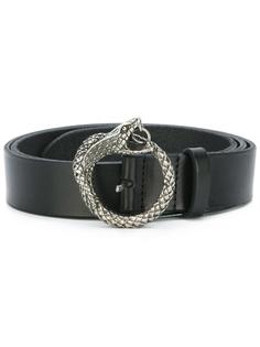 ремень с пряжкой в виде змеи Saint Laurent