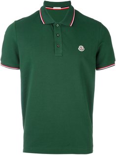 футболка-поло с логотипом  Moncler