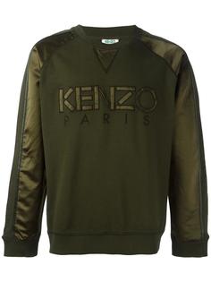 толстовка с логотипом Kenzo