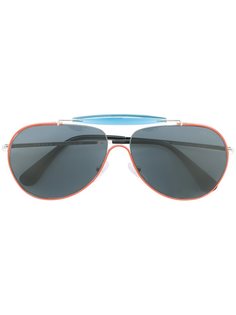 солнцезащитные очки "авиатор" Prada Eyewear
