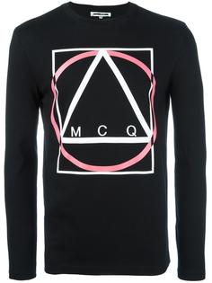 футболка с принтом Multi Geo McQ Alexander McQueen