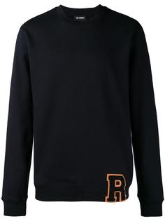 толстовка 'R' Raf Simons