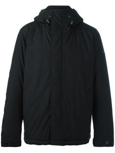 куртка на молнии с капюшоном Woolrich