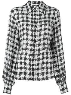 рубашка в ломаную клетку  McQ Alexander McQueen