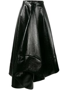 длинная асимметричная юбка Rosie Assoulin