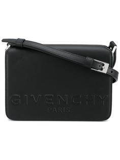 сумка через плечо с тисненым логотипом Givenchy