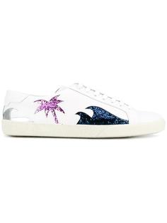 кеды 'Court Classic Sea, Sex &amp; Sun'  Saint Laurent